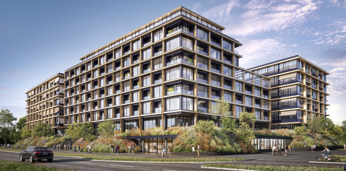 Mehrzweckgebäude Gotramgasse, Wien – Referenzprojekt mit APESS-Wärmepumpenzentrale